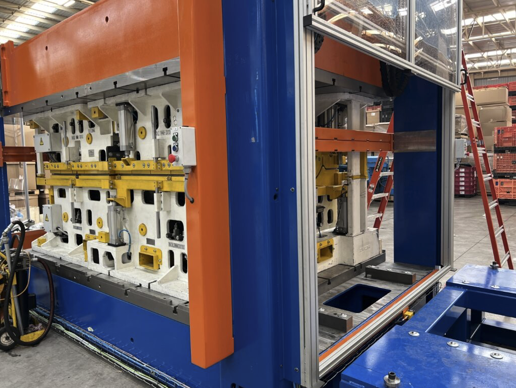 New Machine Automation